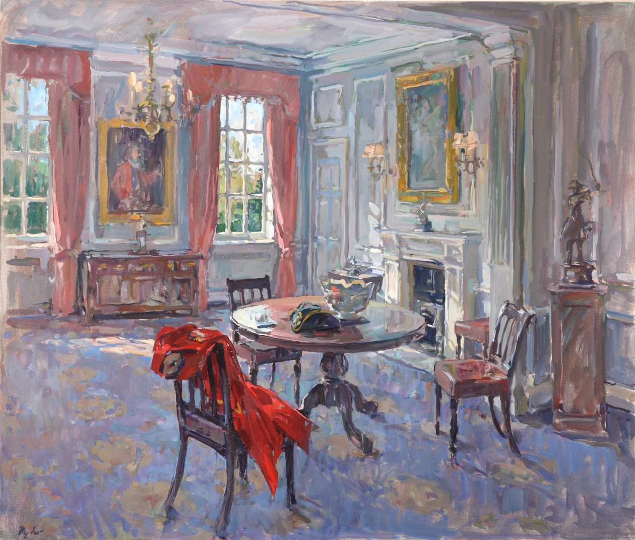 O Quarto Ante, Royal Hospital, Chelsea de Susan Ryder