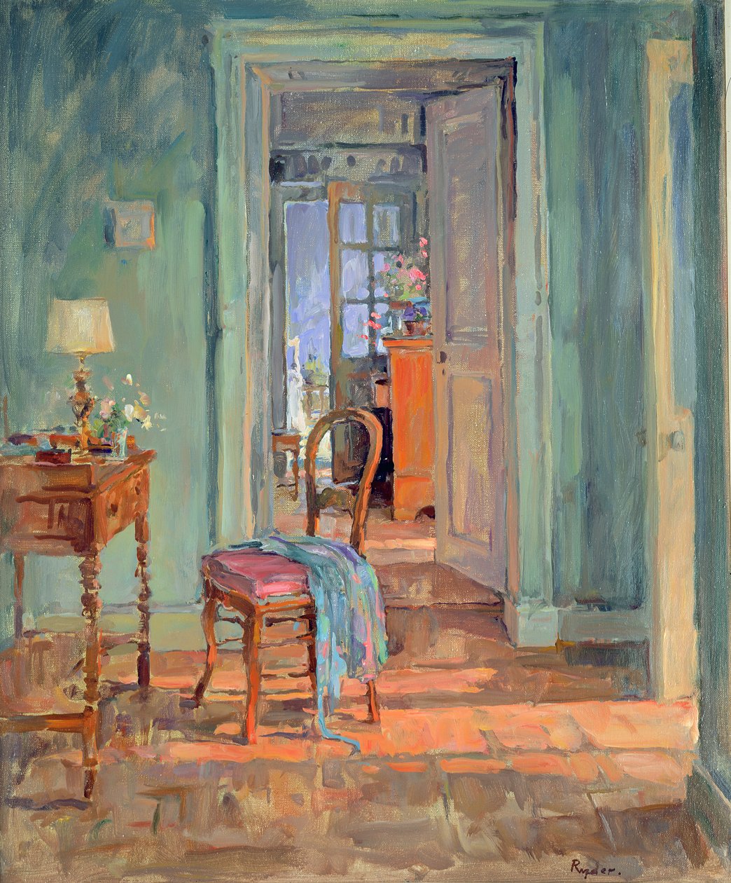 O camarim de Susan Ryder