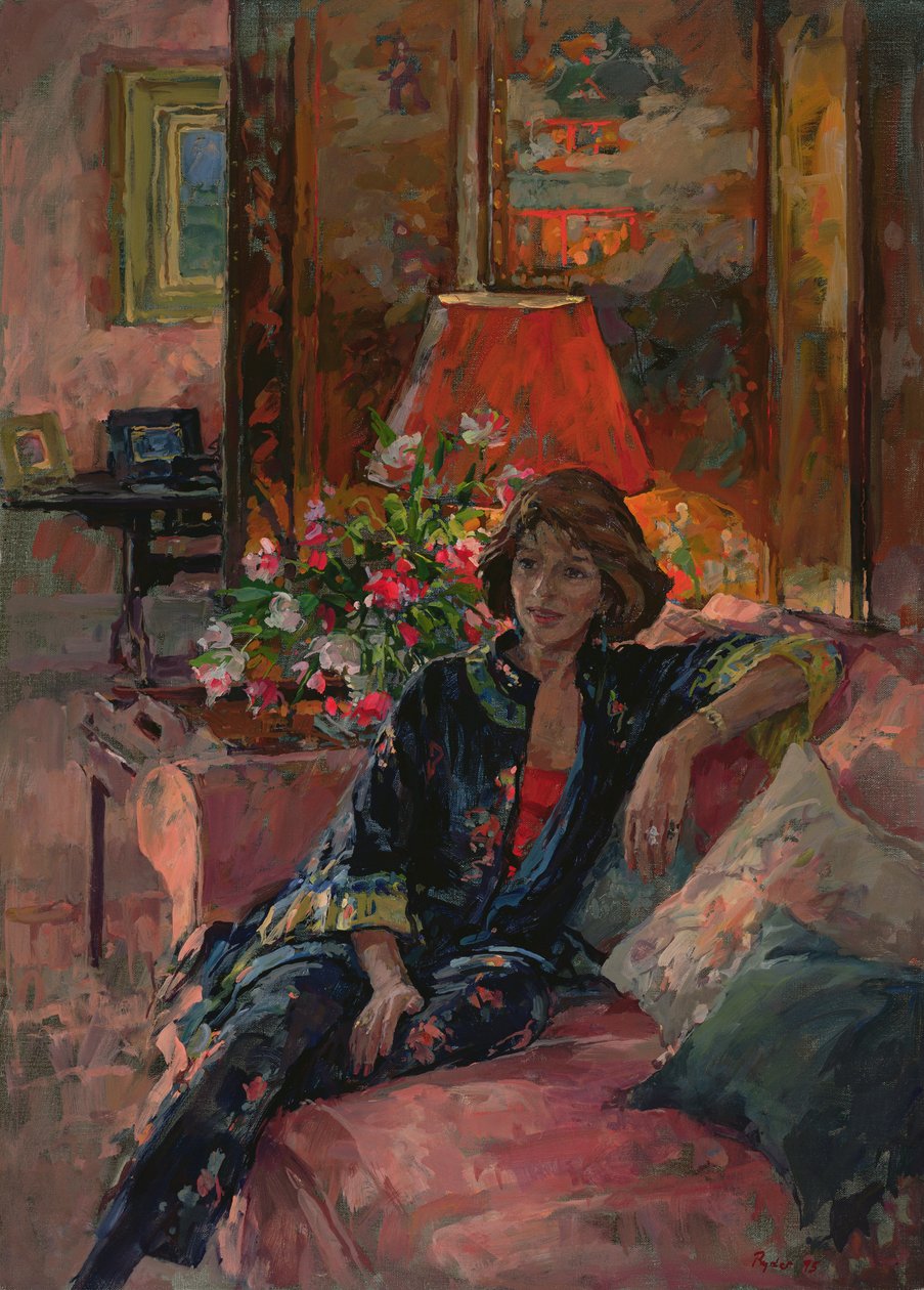 Sra. Peter Hambro, 1996 de Susan Ryder