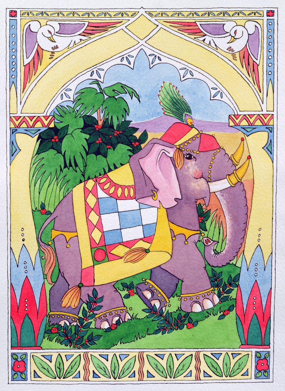 Elefante árabe de Suzanne Bailey