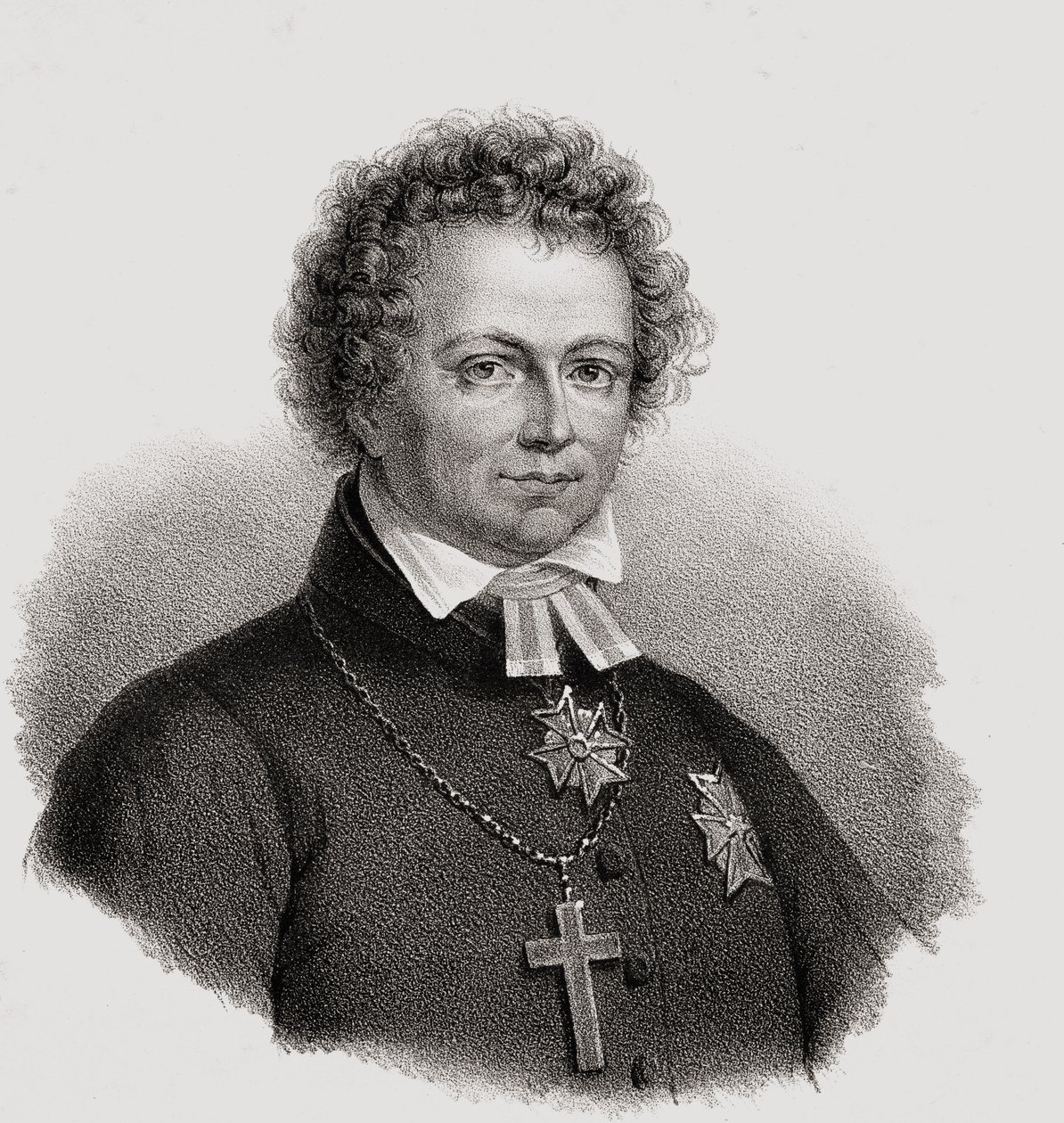 Esaias Tegner (1782-1846) de Swedish School
