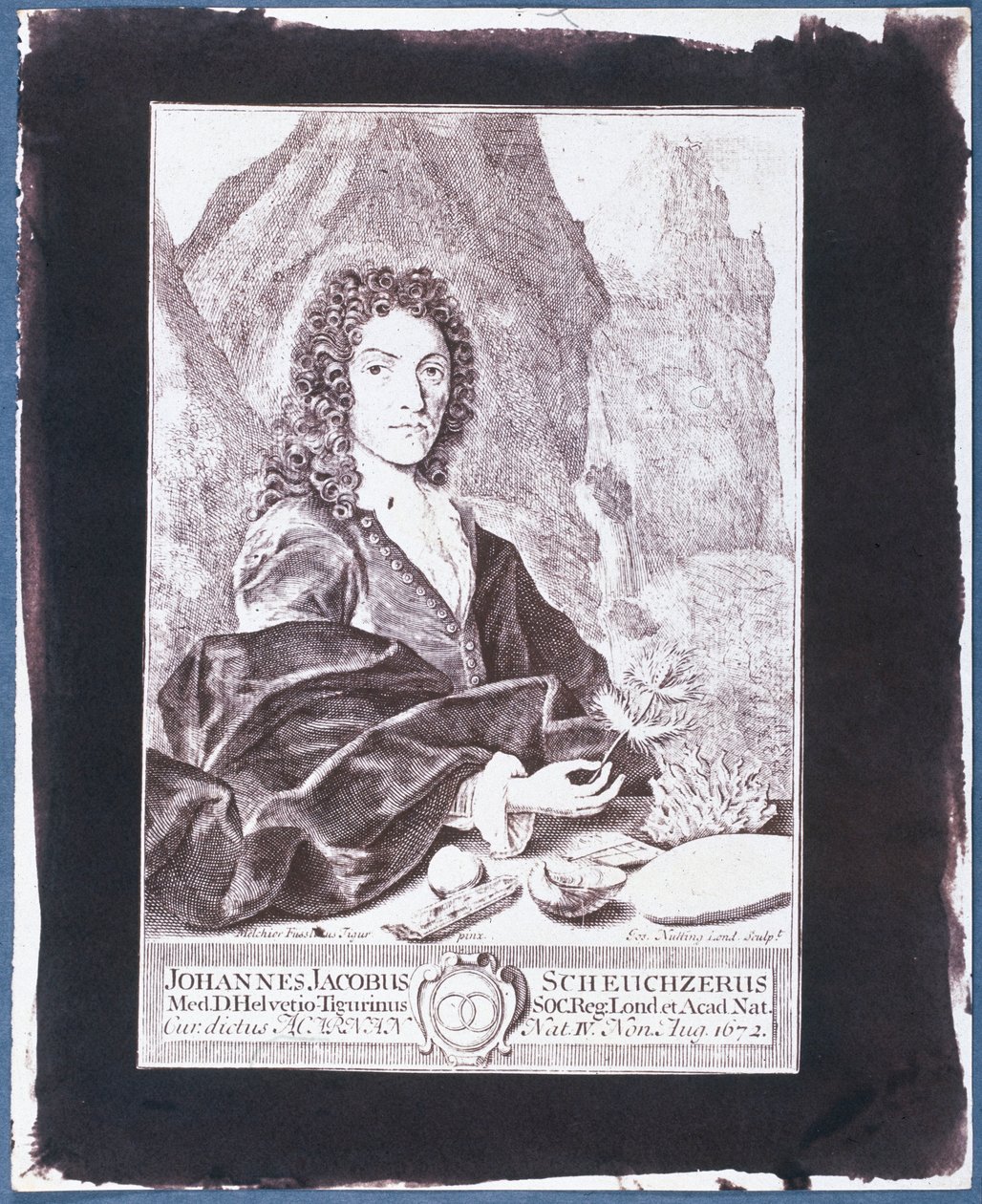 Johann Jakob Scheuchzer de Swiss School