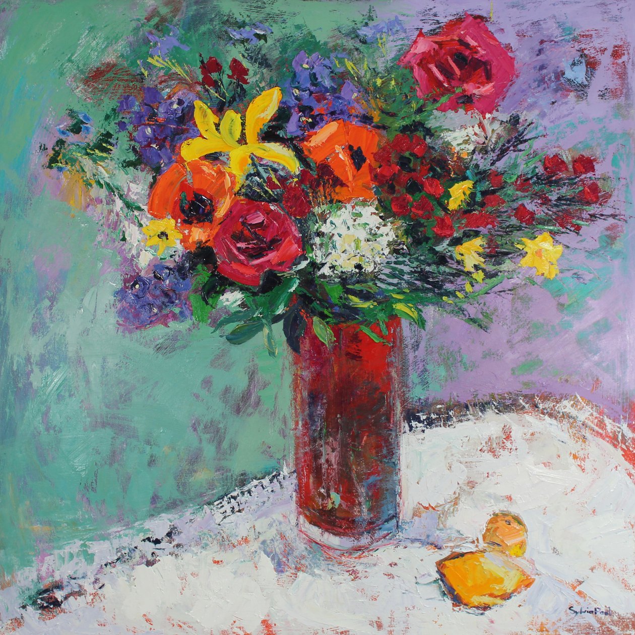 Flores Frescas de Sylvia Paul