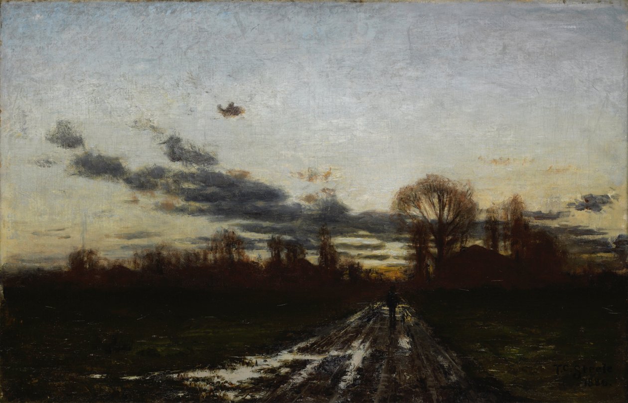 Nascer do sol de T.C. Steele