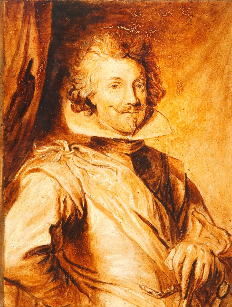 Retrato de um cavalheiro, 1827 de T.S. White