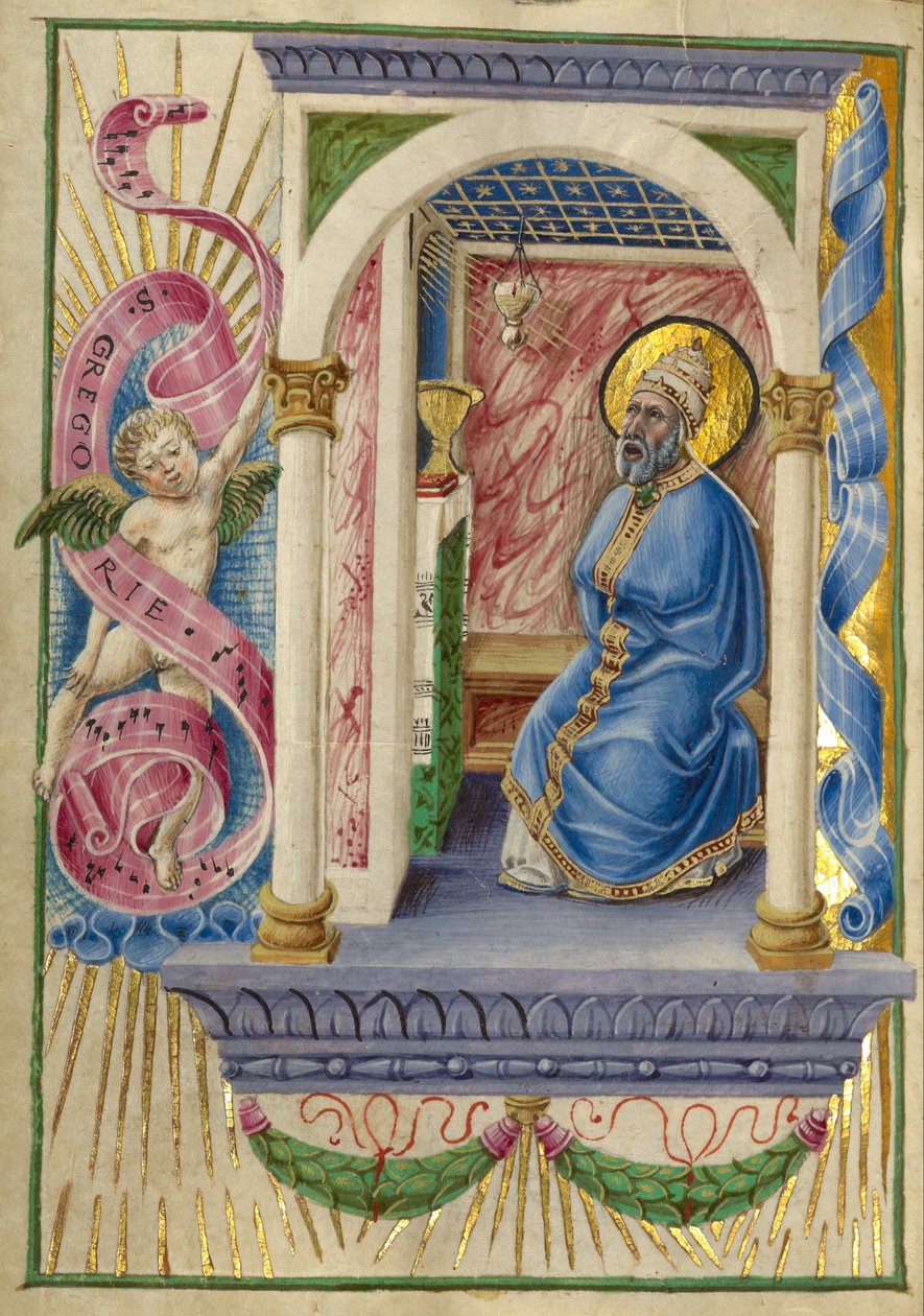 São Gregório de Taddeo Crivelli