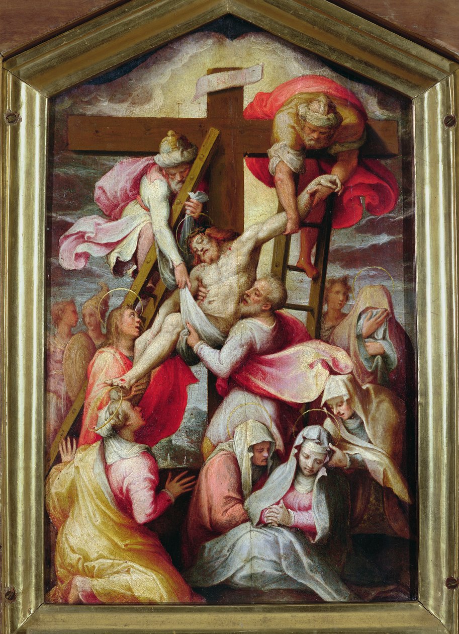 Descida da Cruz de Taddeo Zuccari