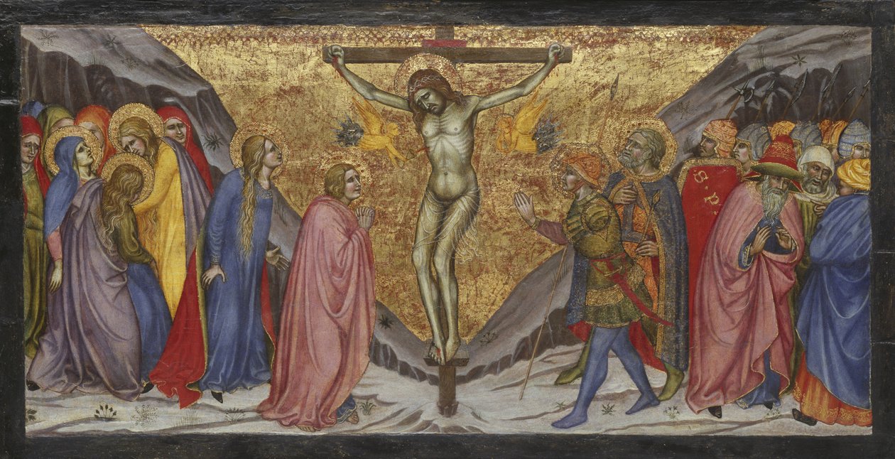 A Crucificação, 1401-04 de Taddeo di Bartolo