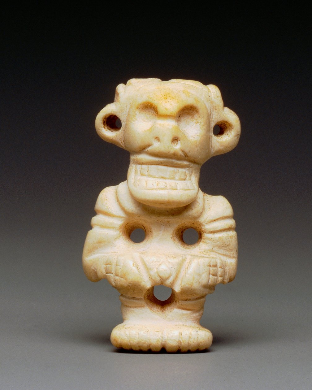 Amuleto (concha) de Taino Culture