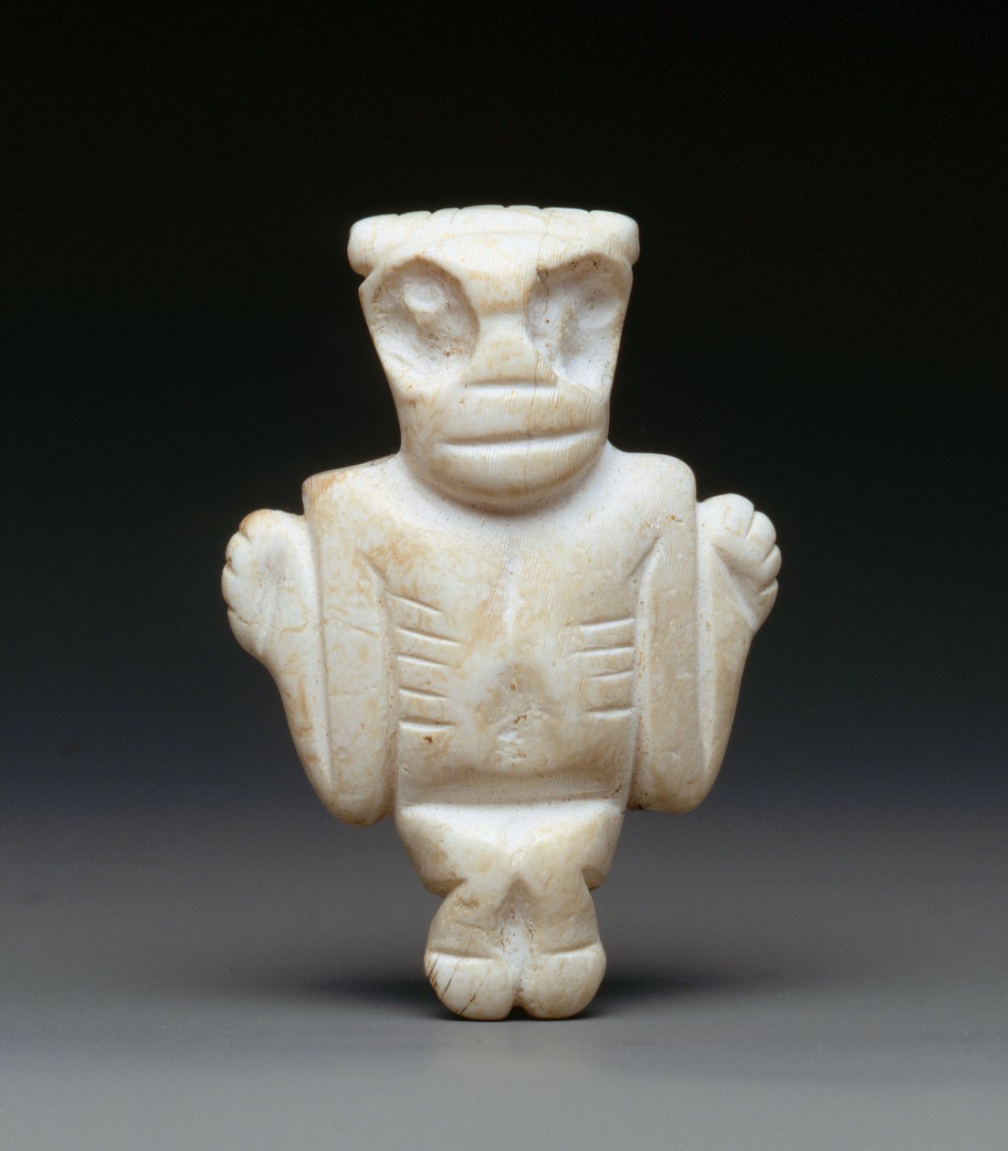 Amuleto (concha) de Taino Culture