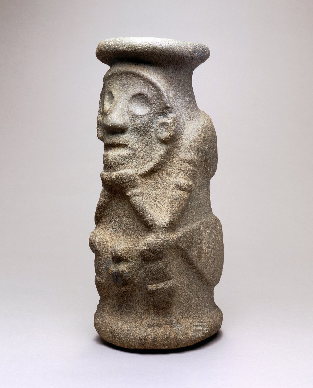 Zemi sentado de Taino Culture