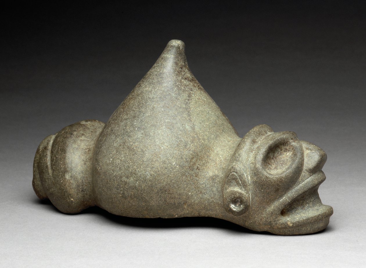 Zemi de três ponteiros de Taino Culture