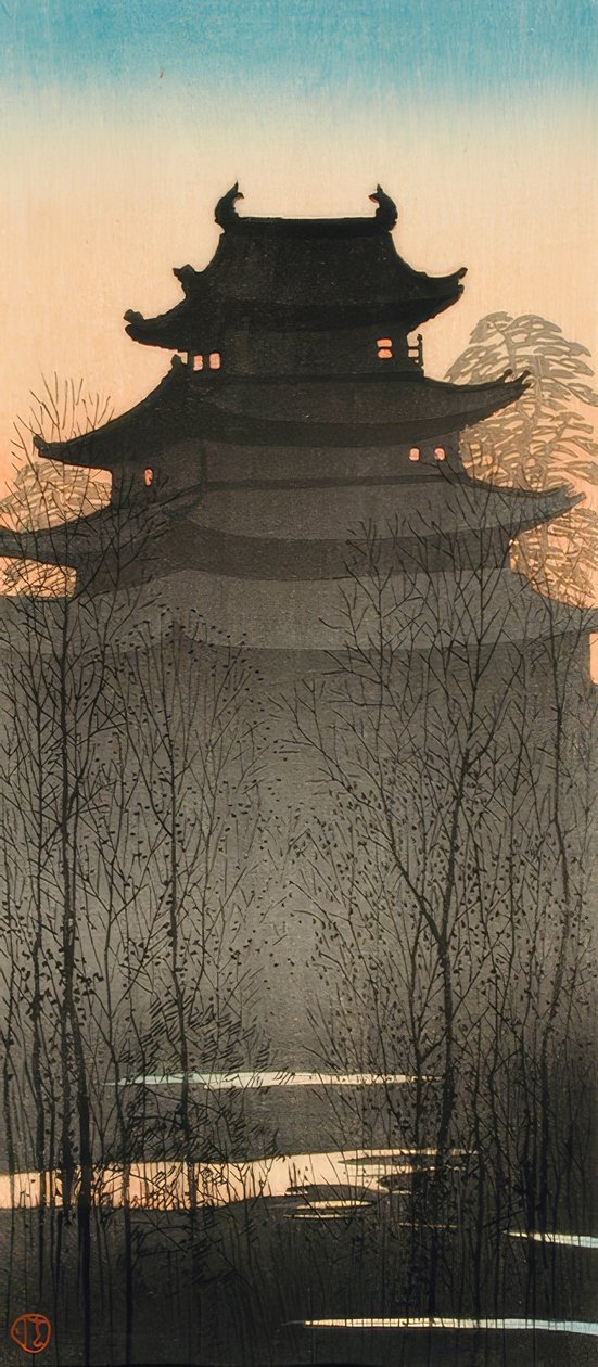 paisagem de Takahashi Hiroaki