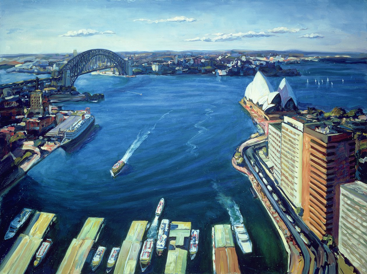 Porto de Sydney, PM, 1995 de Ted Blackall