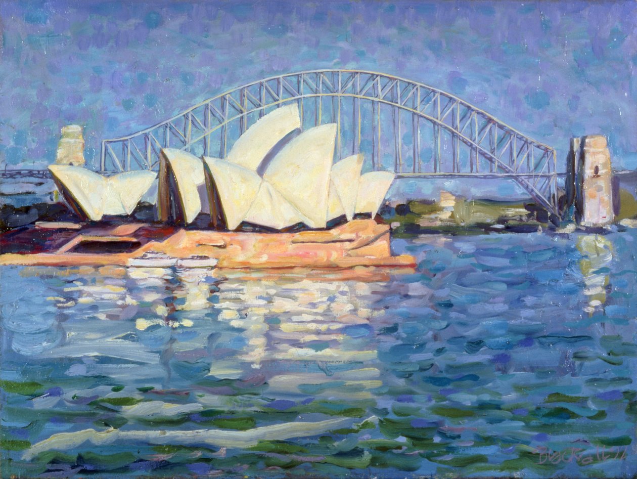 Ópera de Sydney, AM, 1990 de Ted Blackall