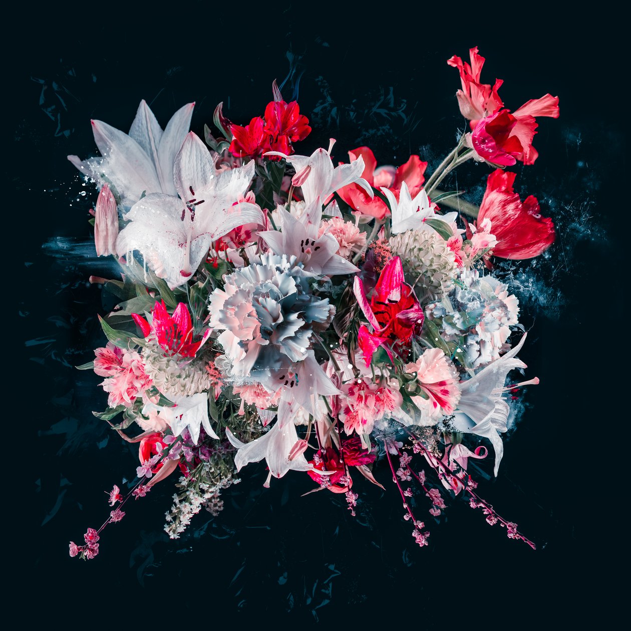 Bouquet V, 2018 (foto) de Teis Albers
