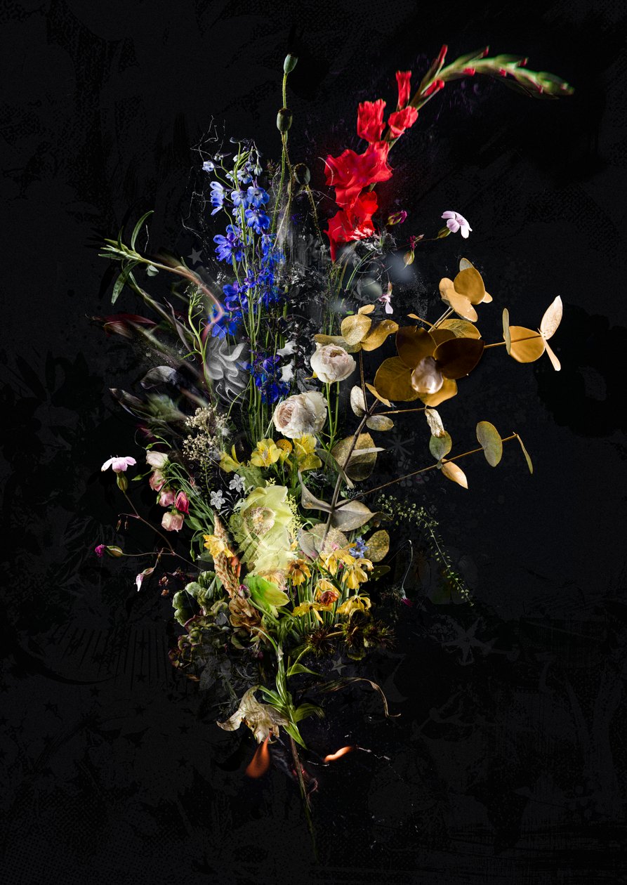 Bouquet XXXIII, 2020 (foto) de Teis Albers