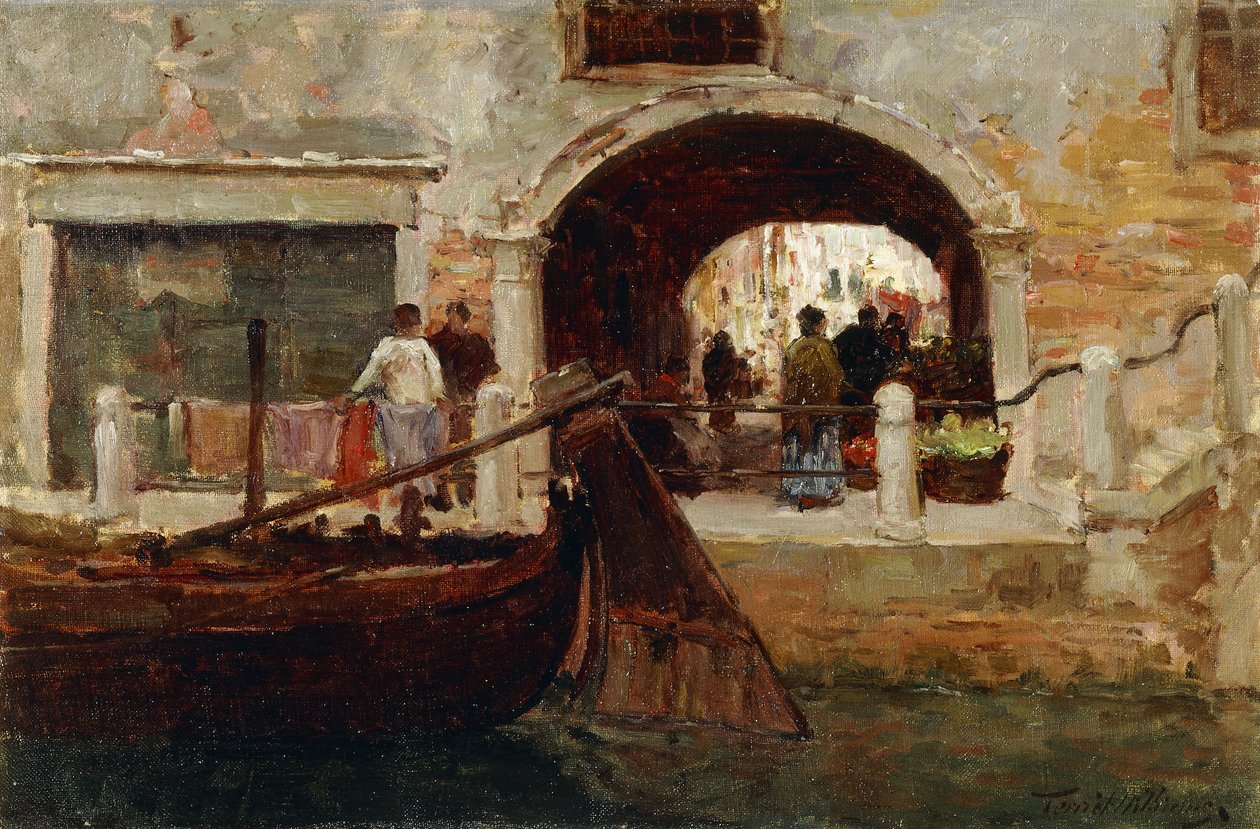 Um arco veneziano de Terrick Williams