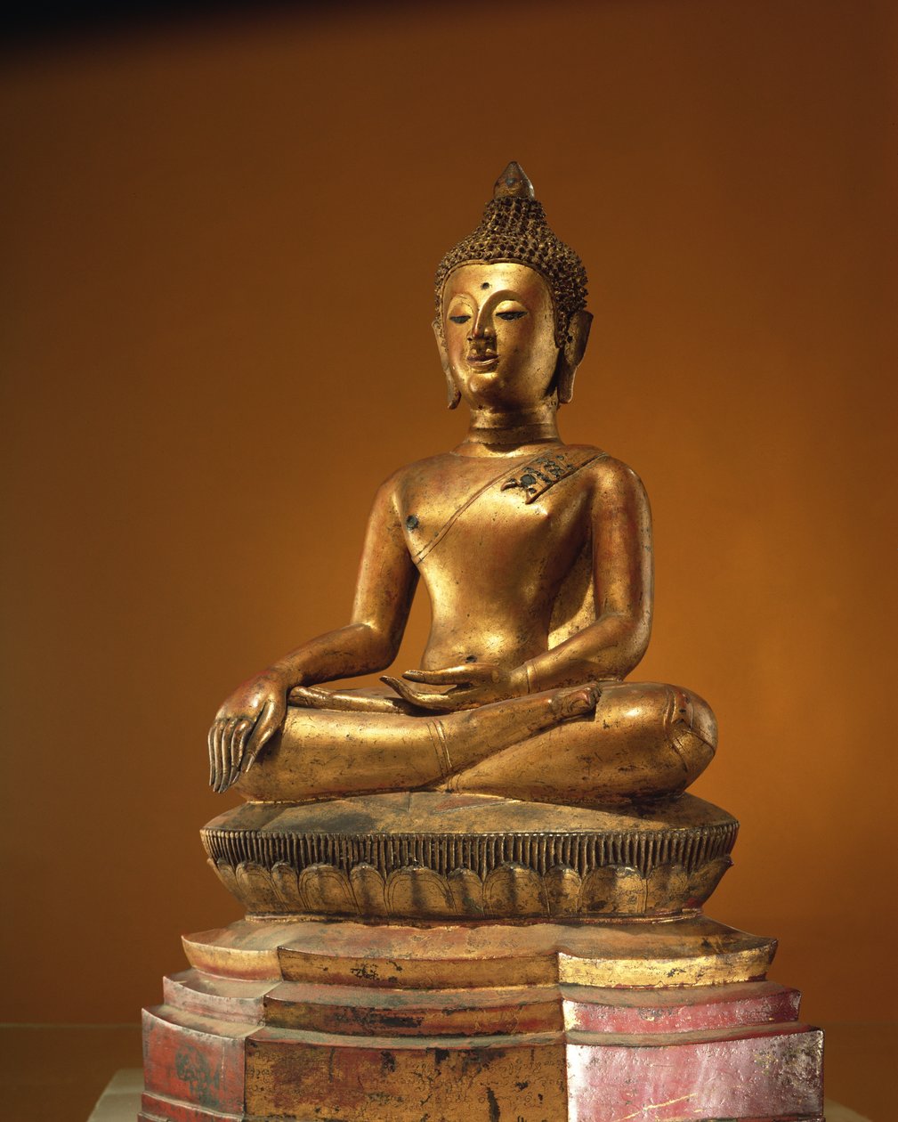 Buda (bronze é válido) de Thai School
