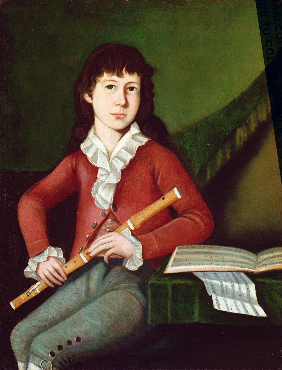 Clarendon Dix, 1795 de The Beardsley Limner