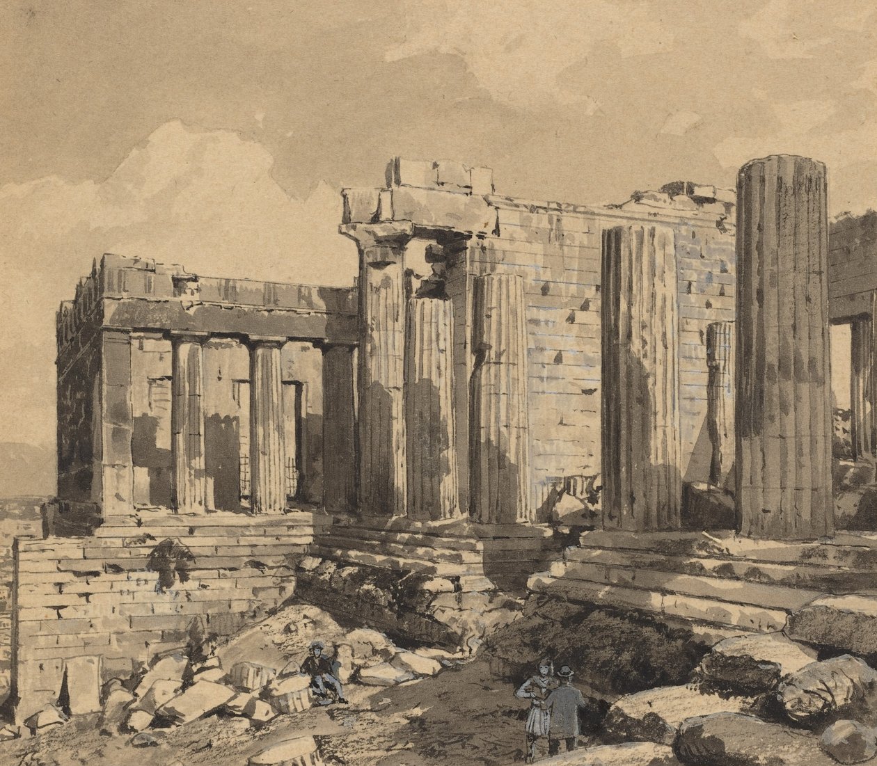 Propileu de Themistocles von Eckenbrecher