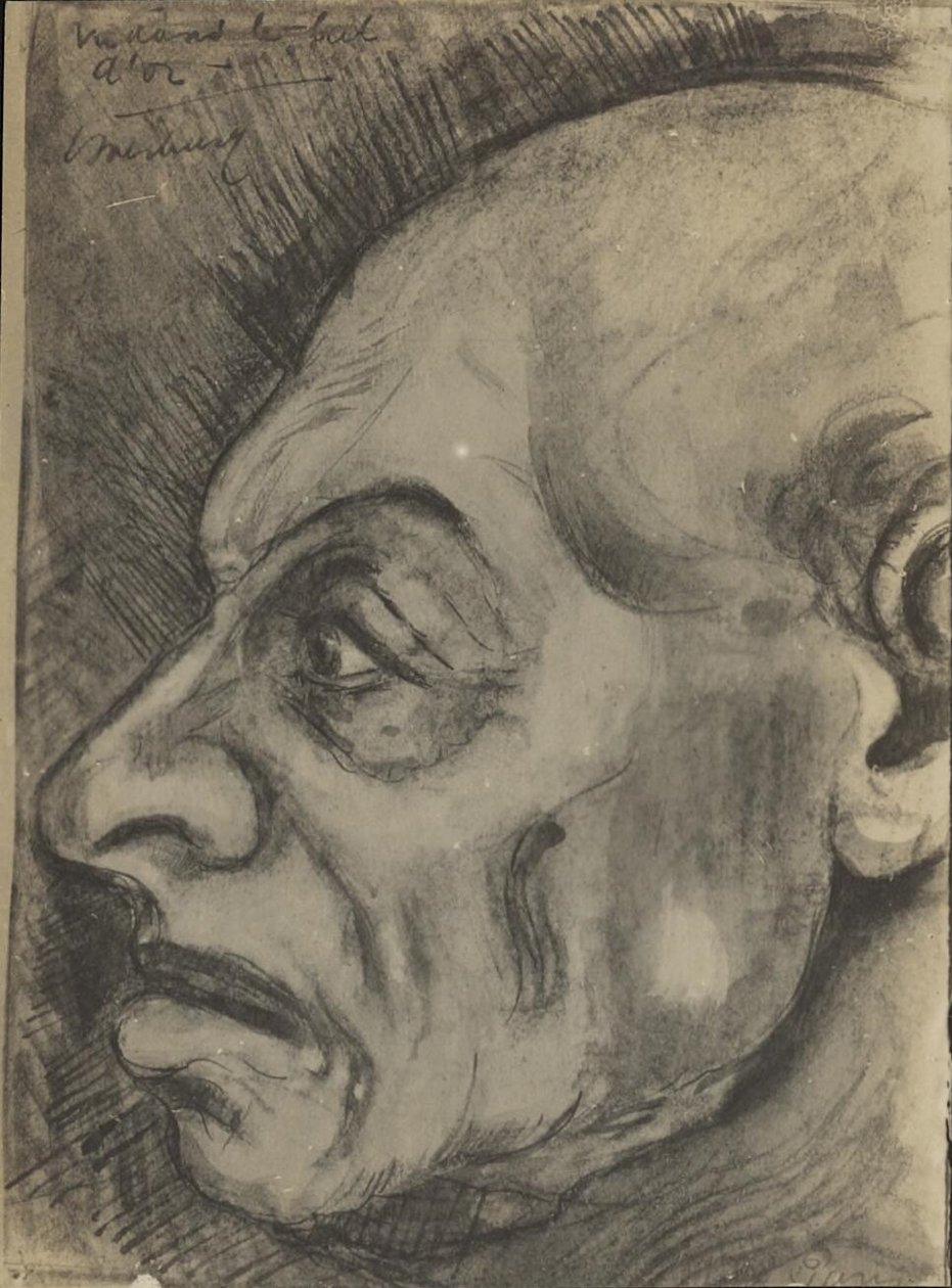 Beggars Head de Theo van Doesburg