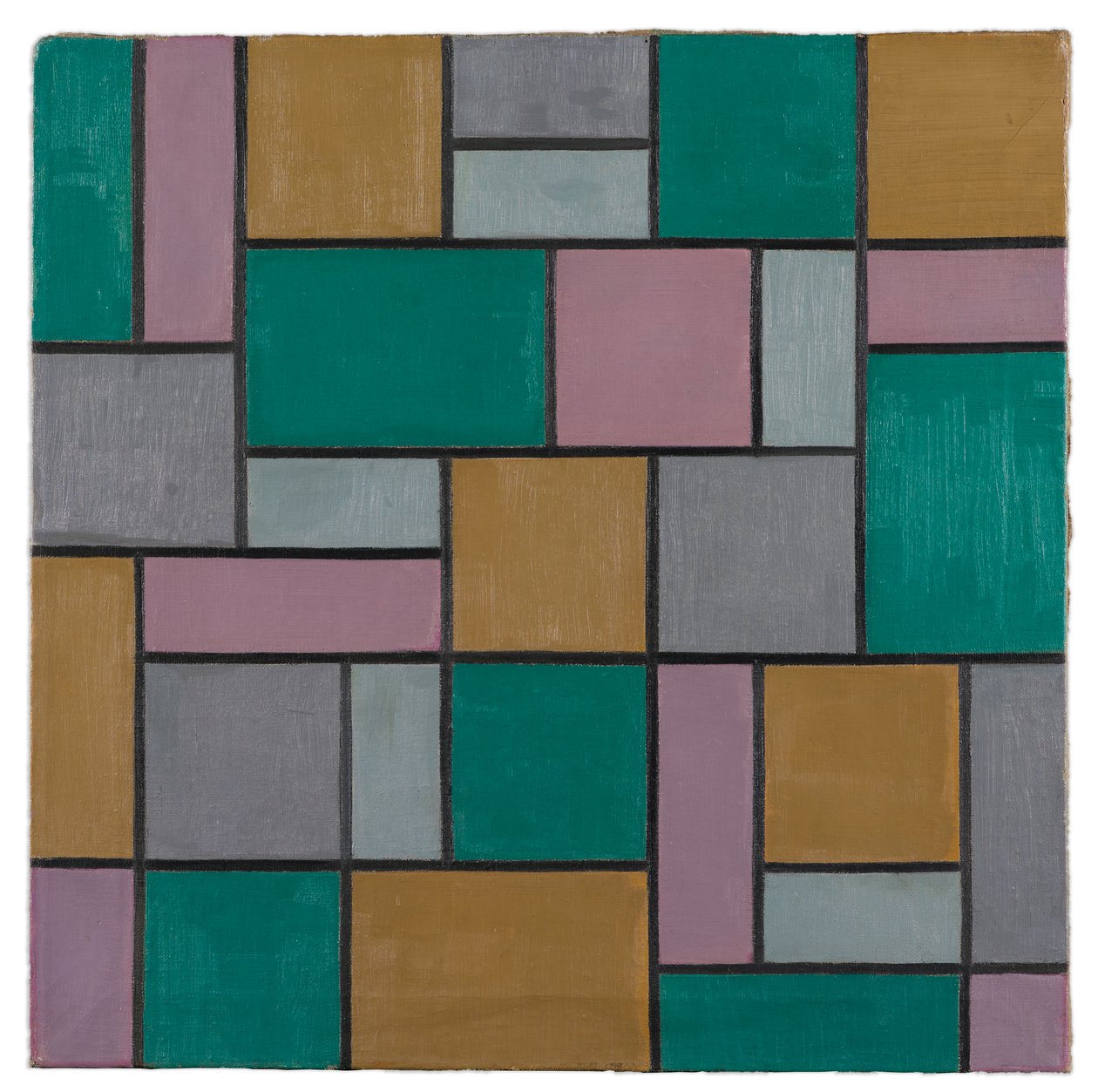 Composição 17, 1919 de Theo van Doesburg