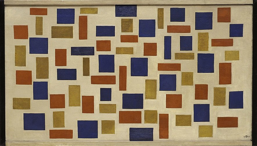 Composição XI de Theo van Doesburg