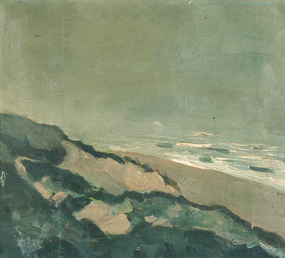 Dunas e mar de Theo van Doesburg