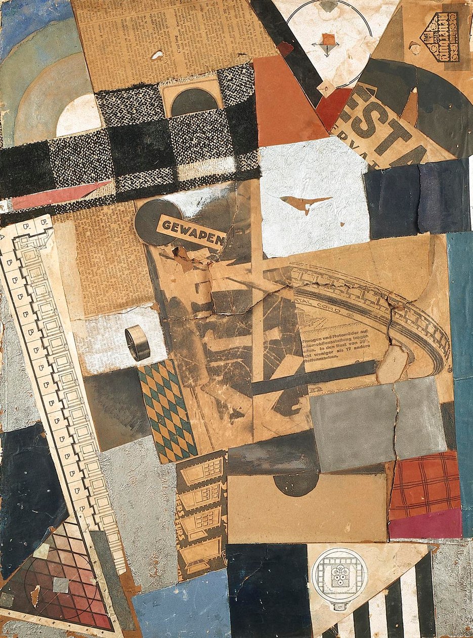 Matéria desnaturalizada. Destruição 2 de Theo van Doesburg