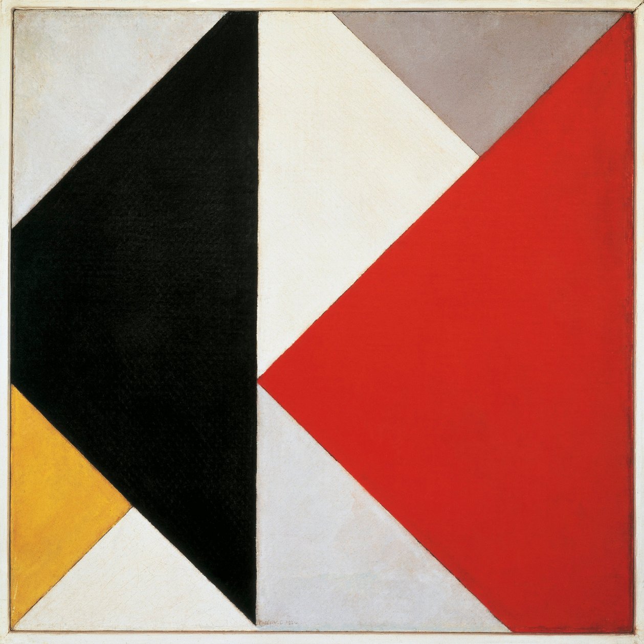 Contra-Composição de Theo van Doesburg