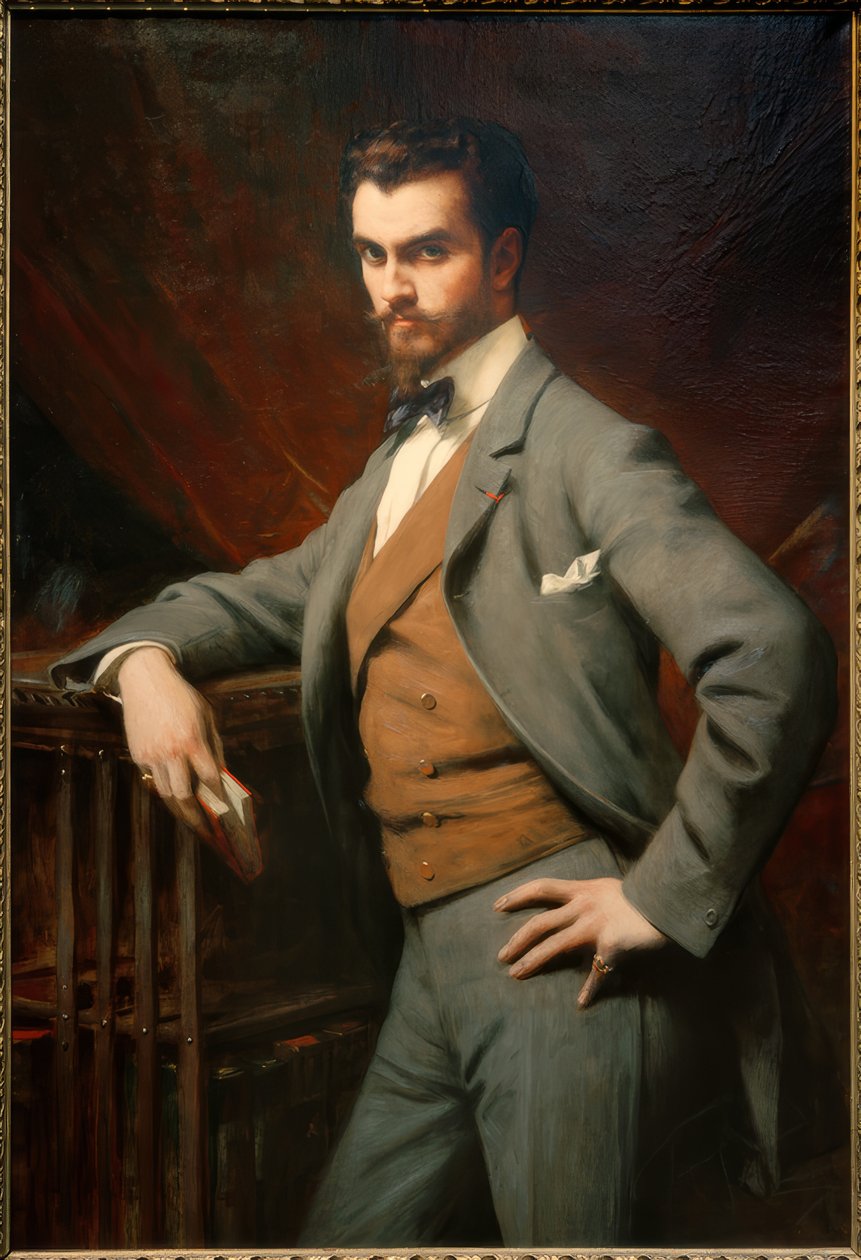 James Hazen Hyde de Theobald Chartran