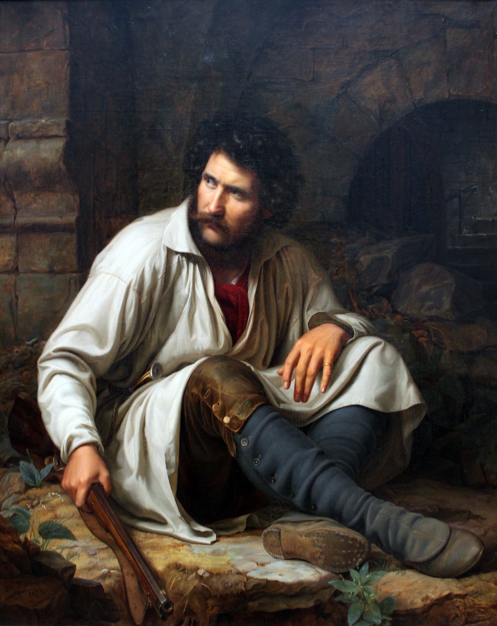 O ladrão de Theodor Hildebrandt