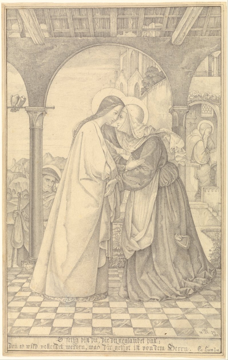 A visitação de Theodor Rehbenitz