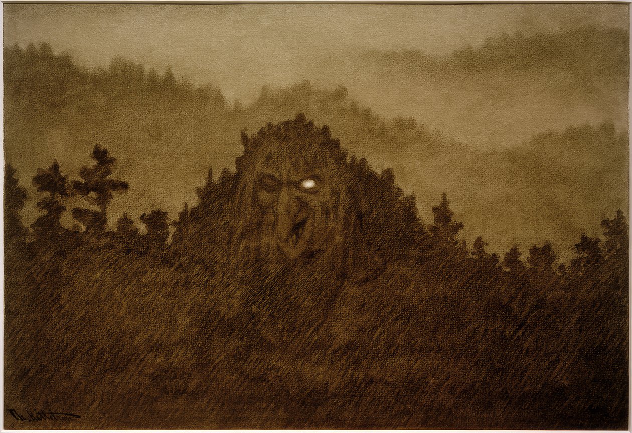 Waldtroll de Theodor Kittelsen