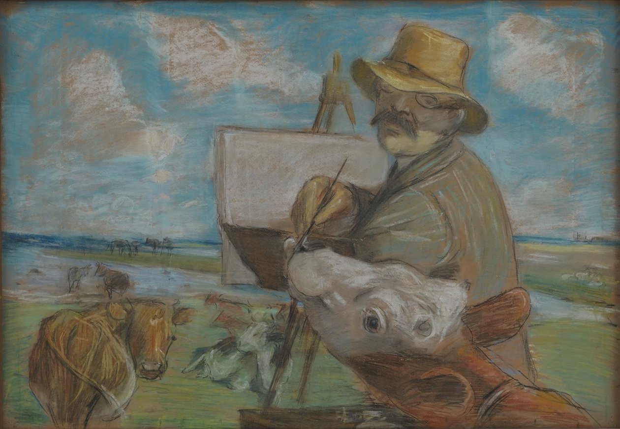 Auto-retrato de Theodor Philipsen