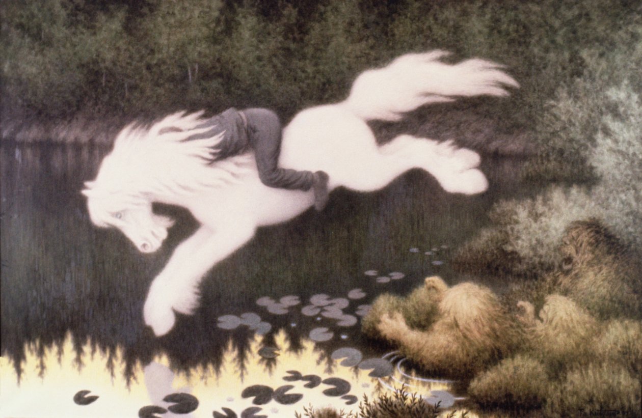 câmeras de Theodor Kittelsen