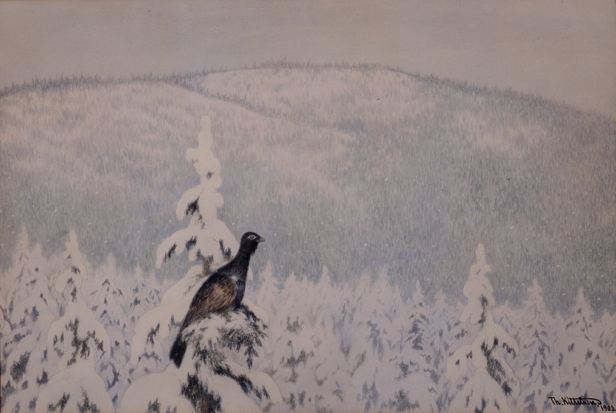 Neve e Neve de Theodor Kittelsen