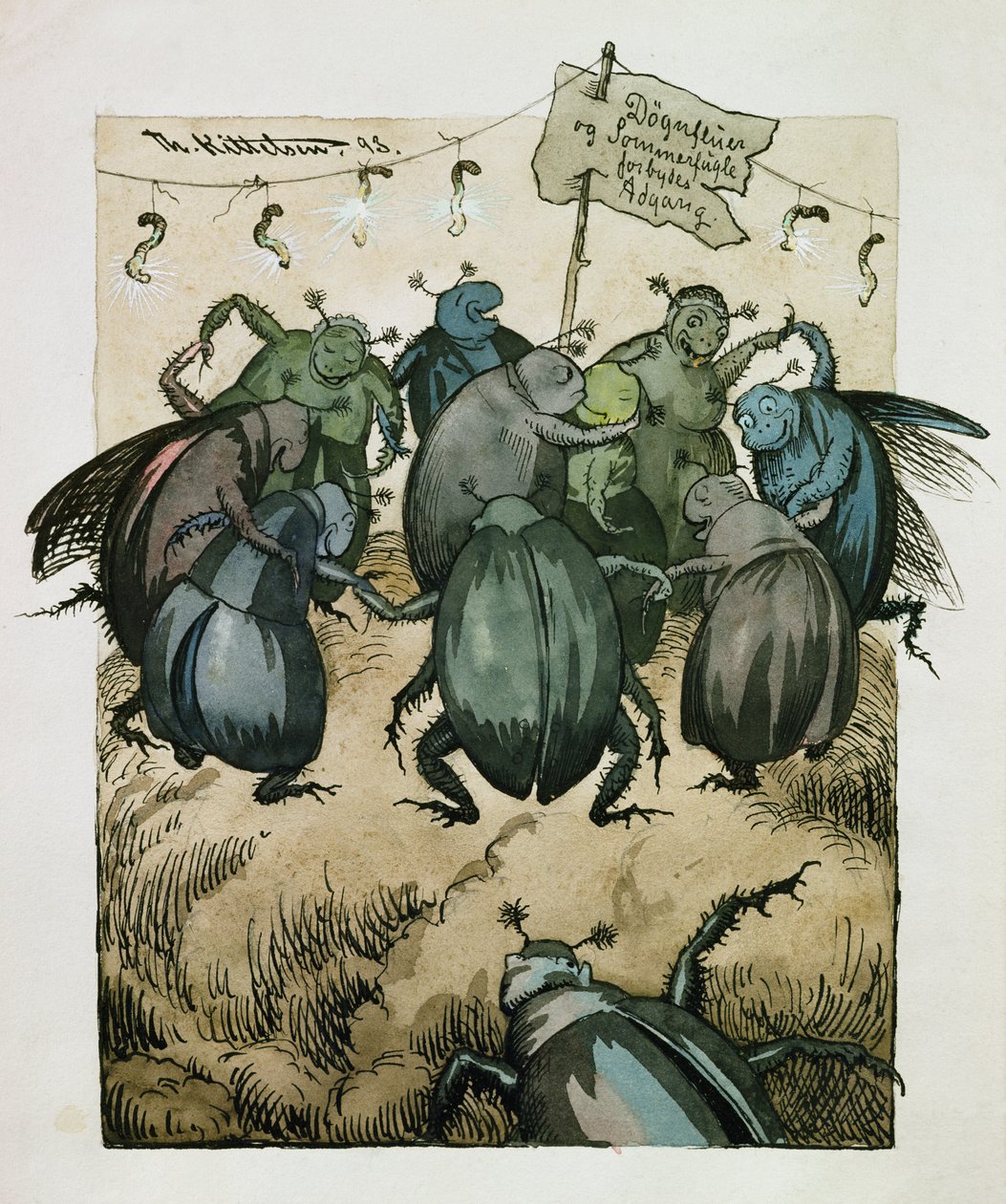 Sem título de Theodor Kittelsen