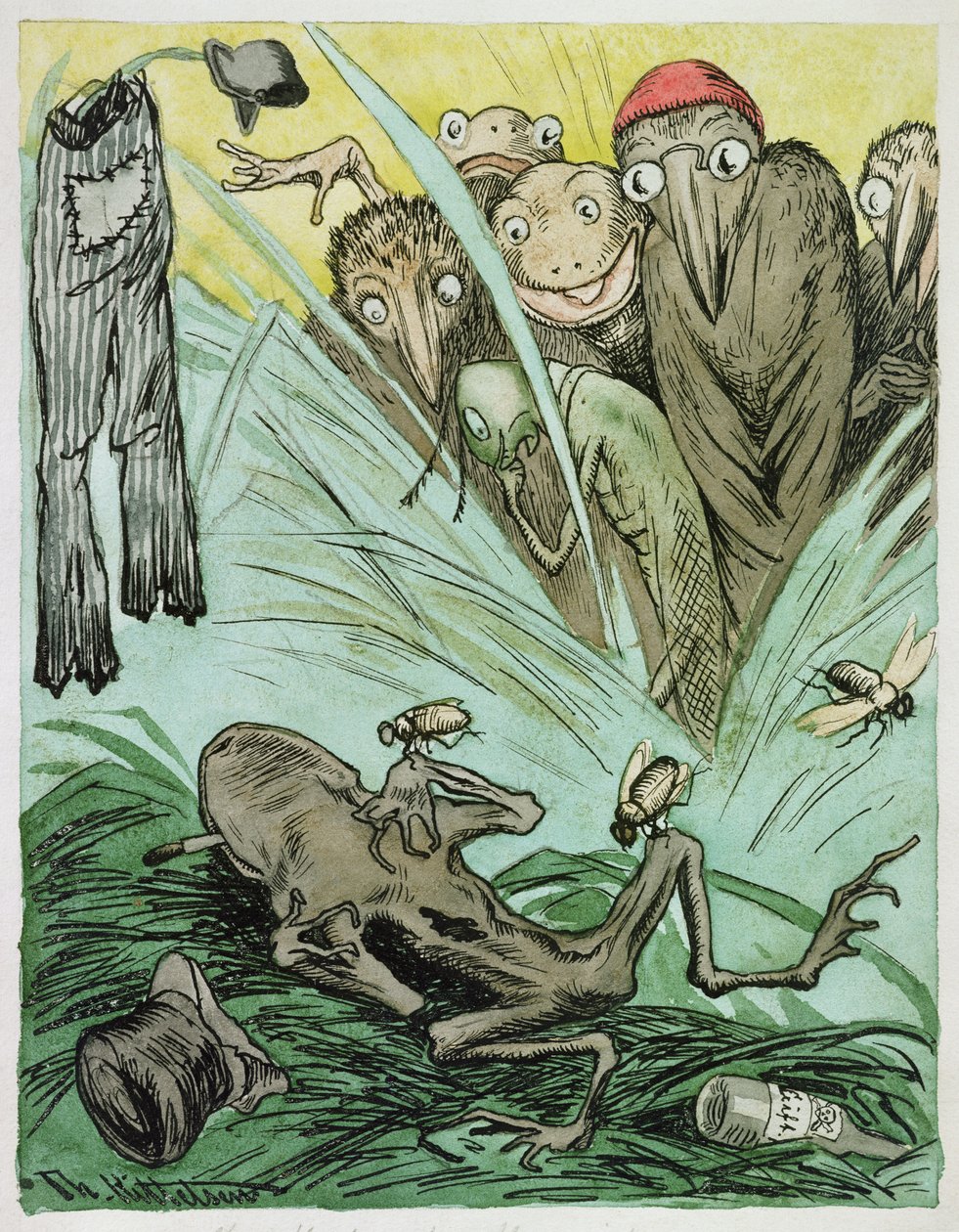 Sem título de Theodor Kittelsen