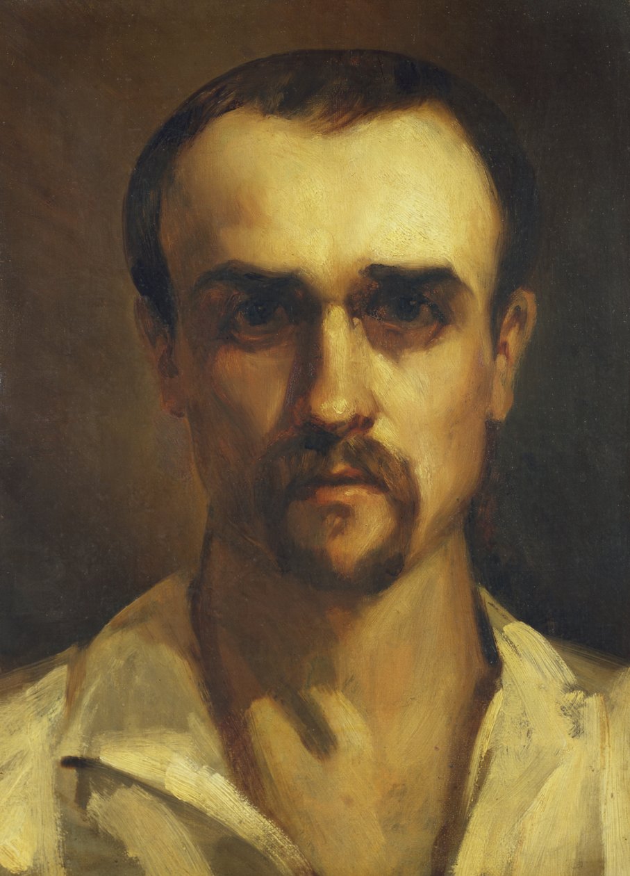 Retrato de um homem de Theodore Gericault