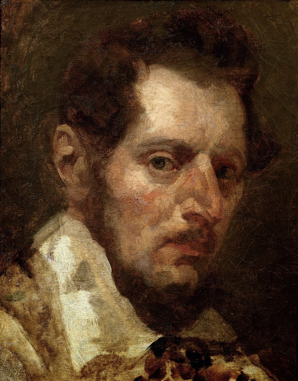 Auto-retrato de Theodore Gericault