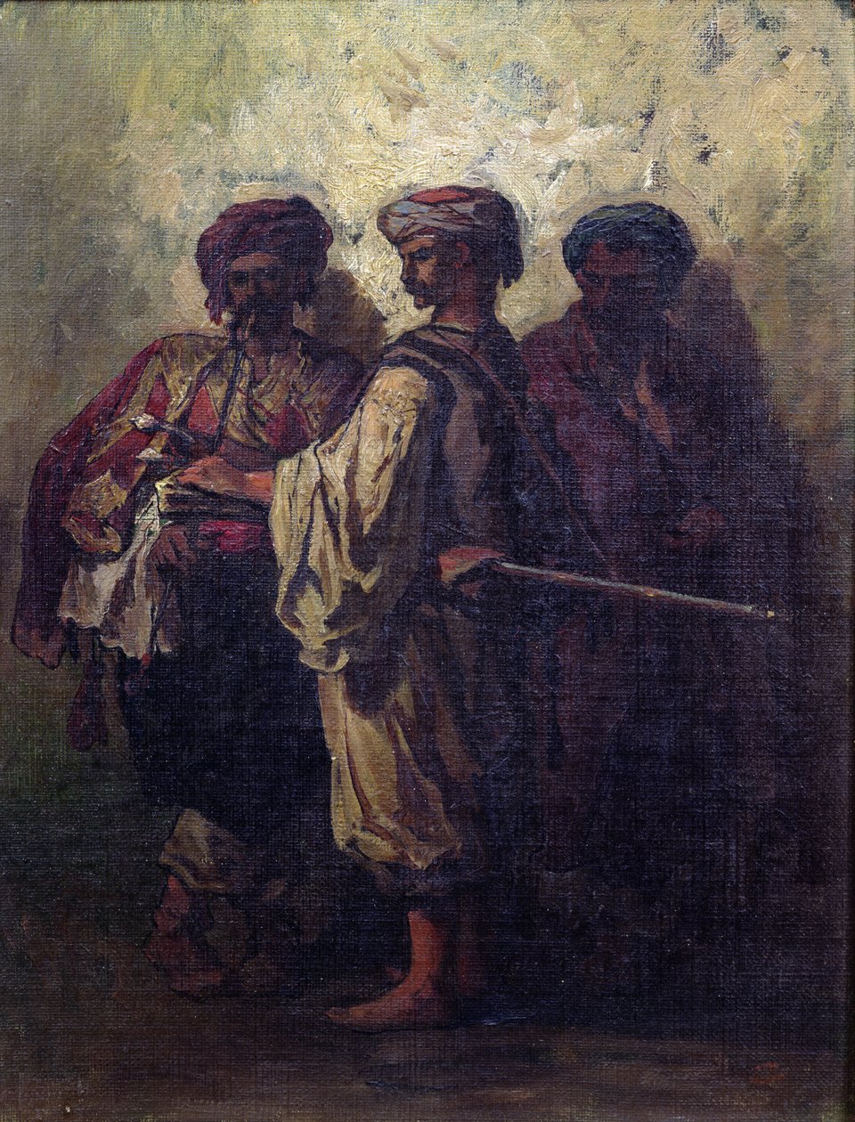 Soldados búlgaros de Theodore Valerio