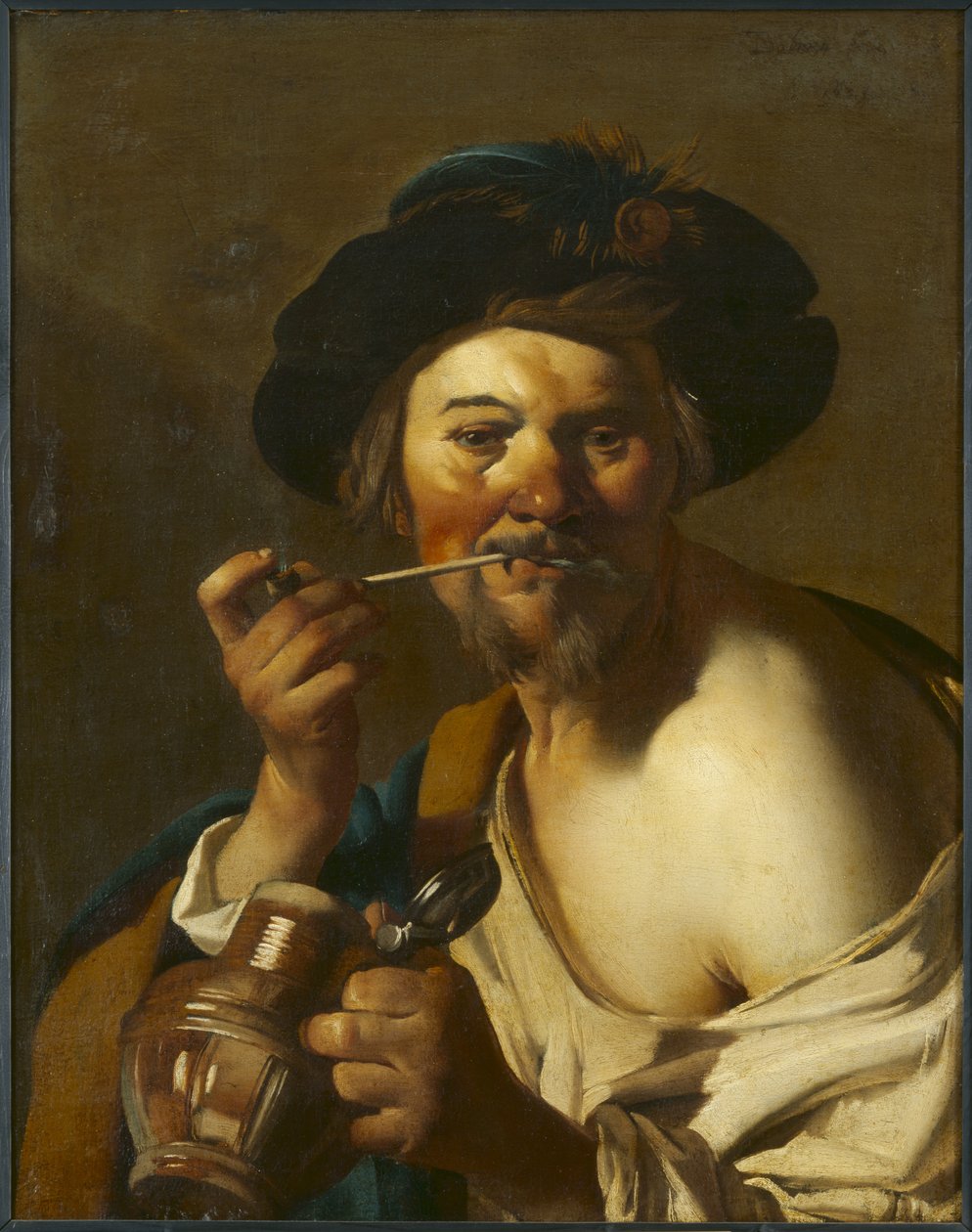 O bebedor de Theodore van Baburen