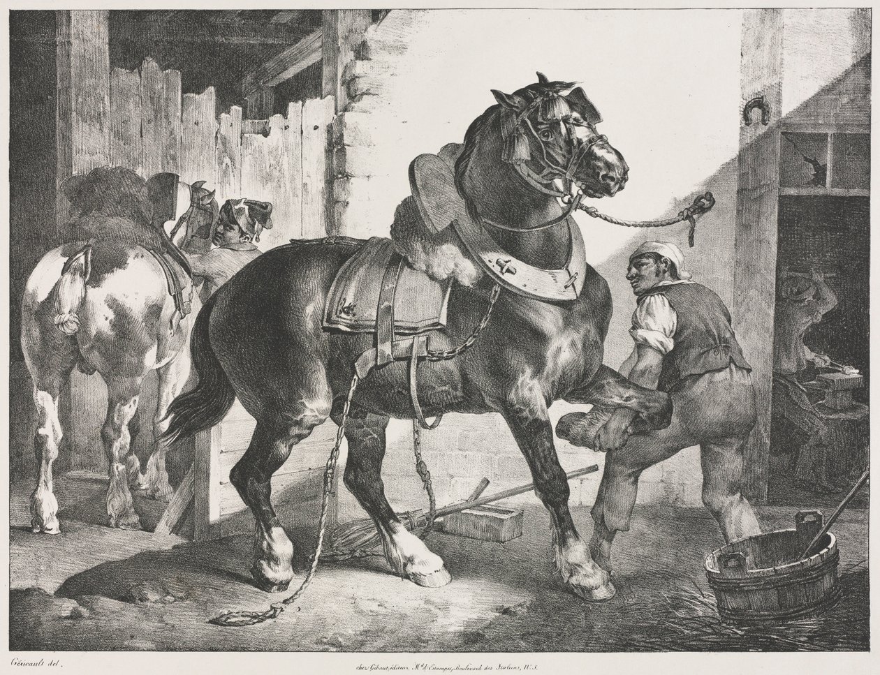 O marechal francês. de Theodore Gericault