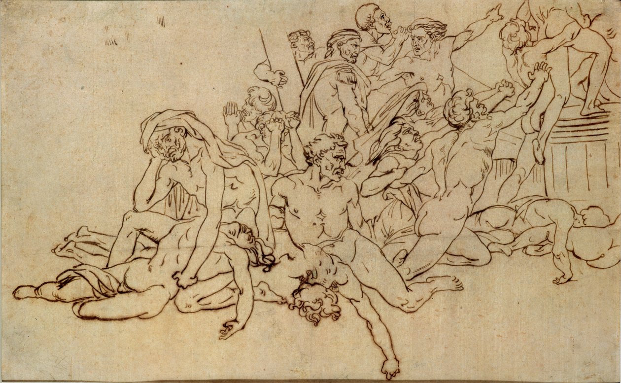 A balsa da Medusa de Theodore Gericault