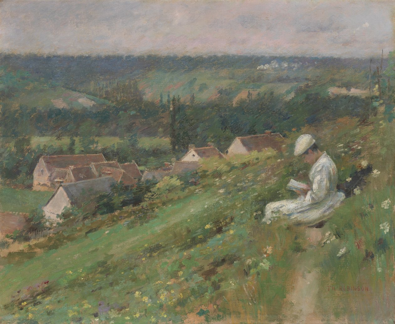O Vale de Arconville de Theodore Robinson