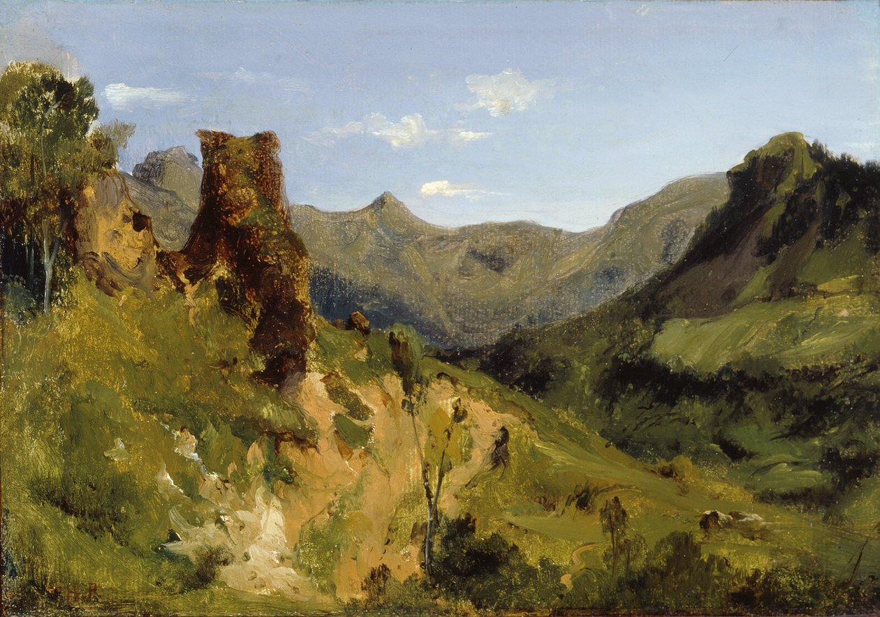 Vale da Auvergne de Theodore Rousseau