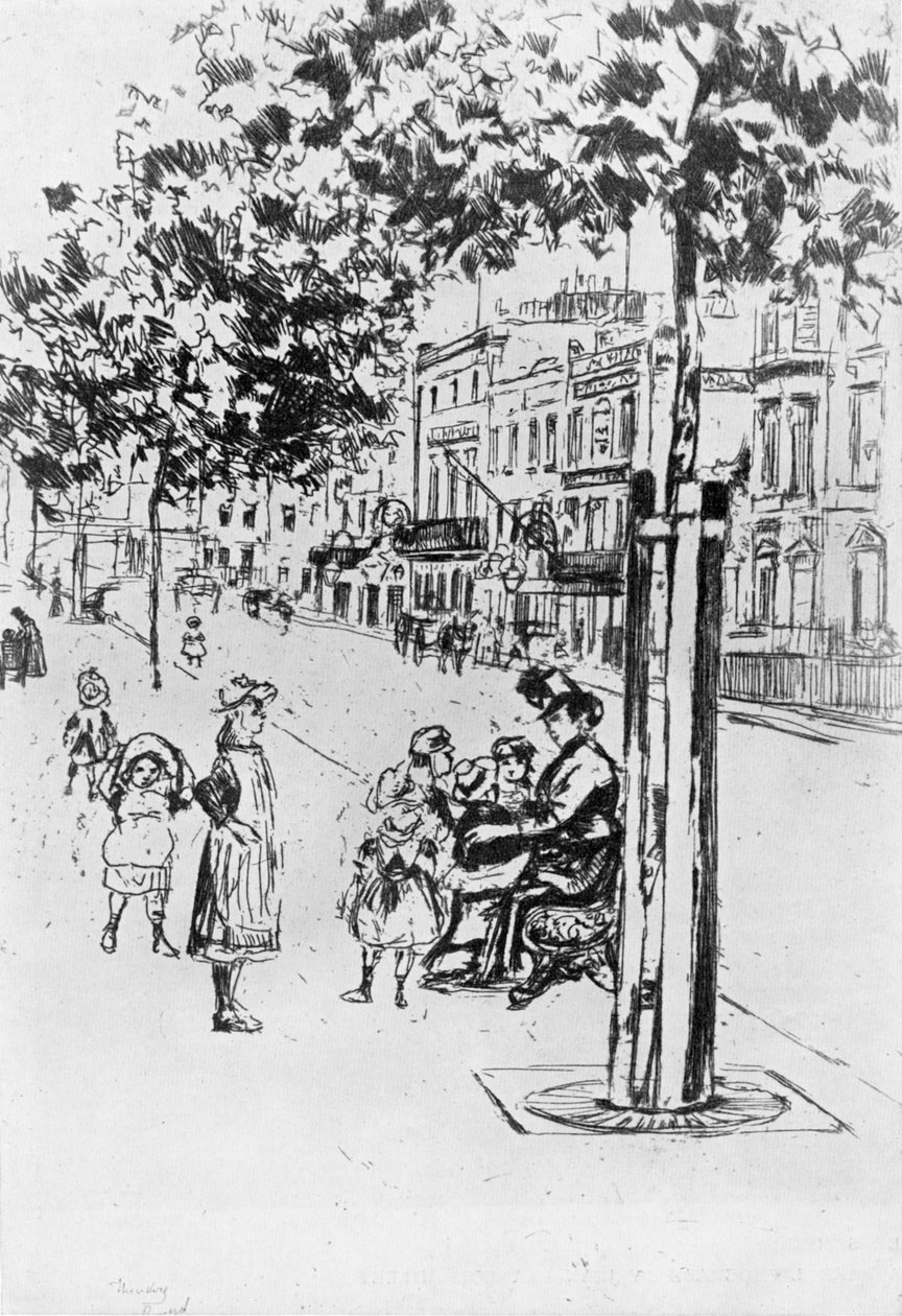Chelsea Children, 1913. de Theodore Roussel