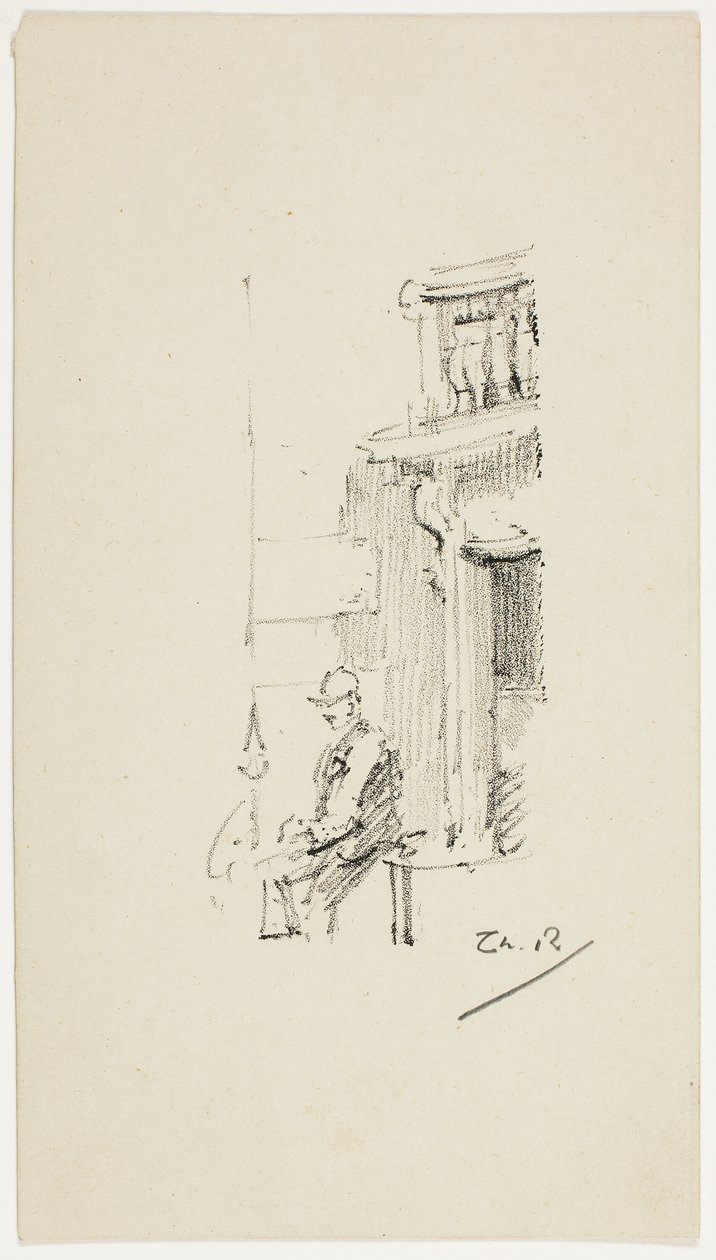Figura e porta de Theodore Roussel